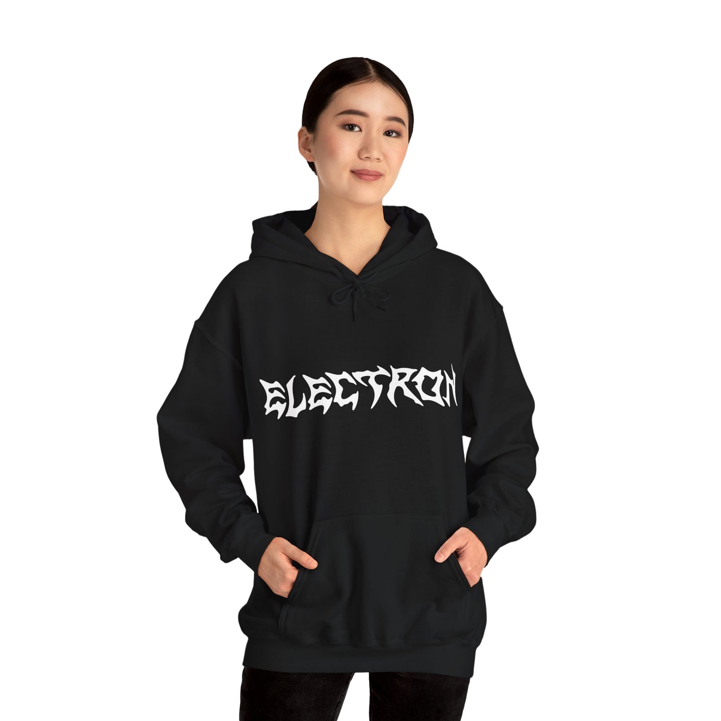 Electron Hoodie Black